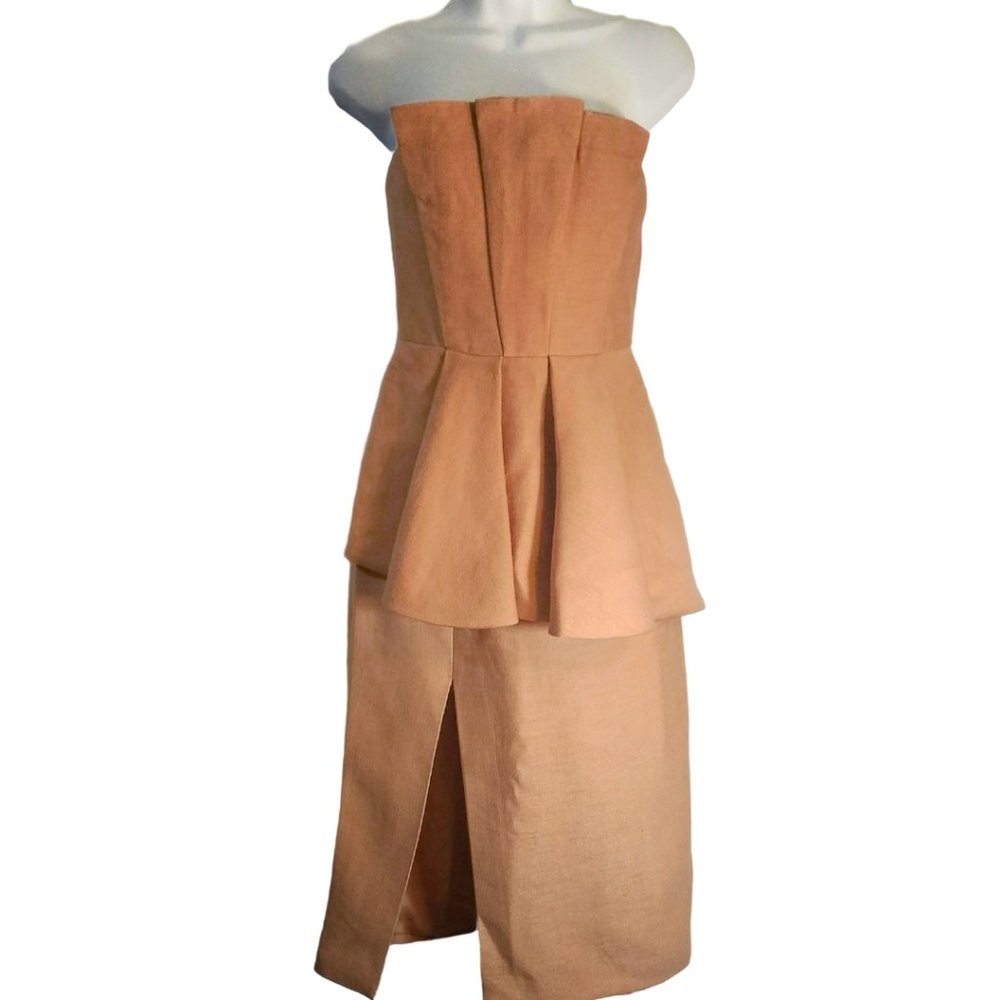 C/MEO Collective Peach Need Nobody Dress